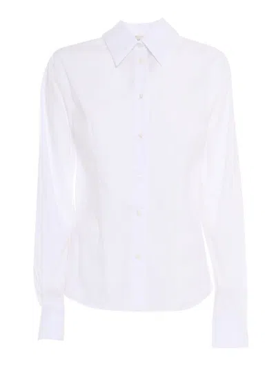 Mazzarelli Camicie Shirt In White