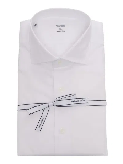 Mazzarelli Camicie Shirt In White
