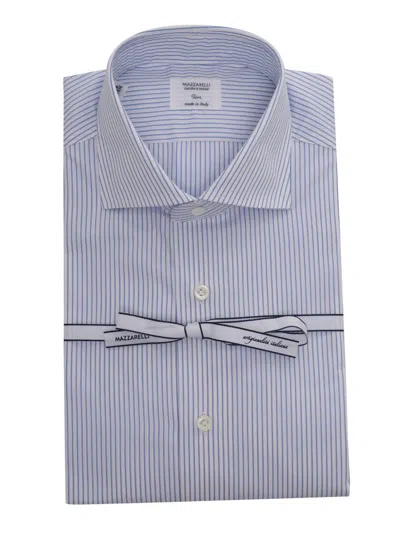 Mazzarelli Camicie Shirt In White