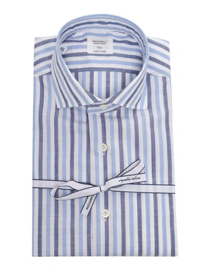 Mazzarelli Camicie Shirt In White