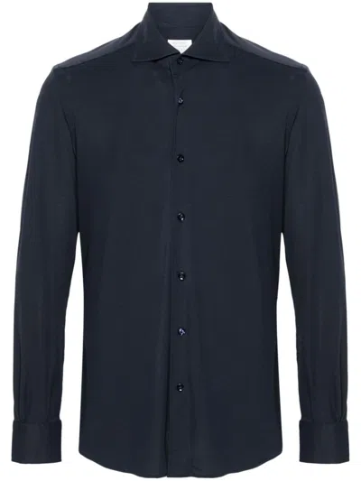 MAZZARELLI CANVAS SHIRT