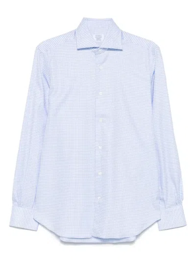 MAZZARELLI CHECKED SHIRT
