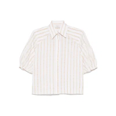 Mazzarelli Claudia Shirt In Neutral