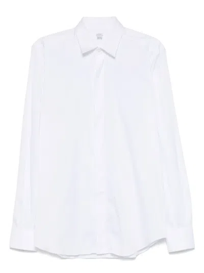 MAZZARELLI COTTON-BLEND SHIRT