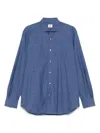 Mazzarelli Mélange-effect Shirt