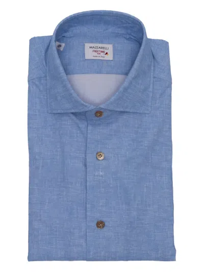 MAZZARELLI COTTON SHIRT
