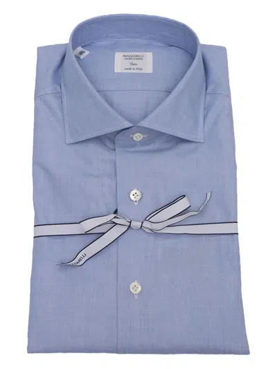 MAZZARELLI COTTON SHIRT