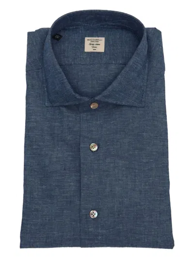 MAZZARELLI COTTON SHIRT