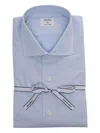 Mazzarelli Slim Fit Shirt In Blue