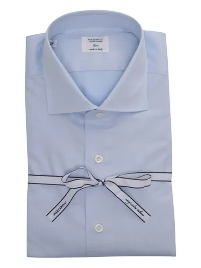 MAZZARELLI COTTON SHIRT