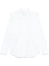 Mazzarelli Cotton Shirts In White