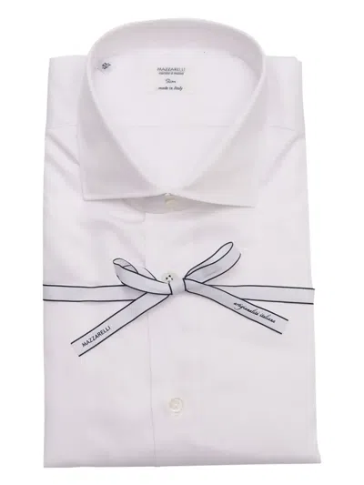 MAZZARELLI COTTON SHIRT
