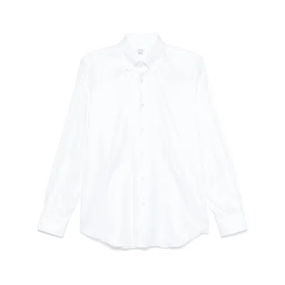 Mazzarelli Cotton Shirt In White