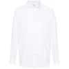 Mazzarelli Cotton Shirts In White