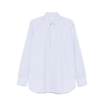 Mazzarelli Cotton Shirts In White