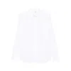 Mazzarelli Cotton Shirts In White