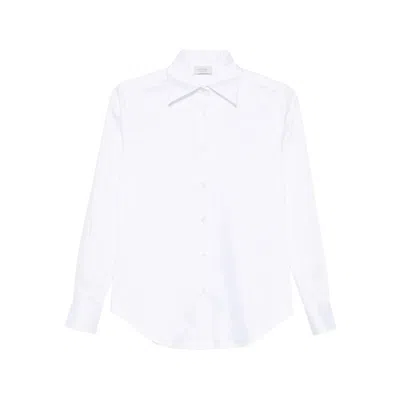 Mazzarelli Cotton Shirts In White