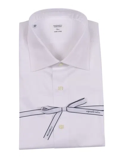 MAZZARELLI COTTON SLIM FIT SHIRT