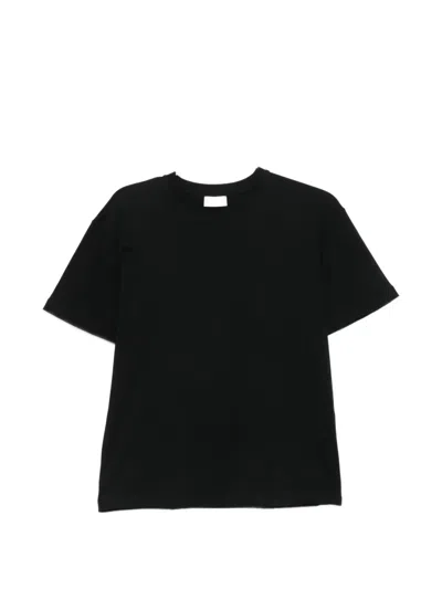 Mazzarelli Crew-neck T-shirt In Black