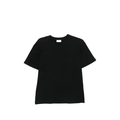 Mazzarelli Crew-neck T-shirt In Black
