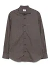 Mazzarelli Floral-print Shirt