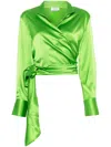 Mazzarelli Green Shirts In Green