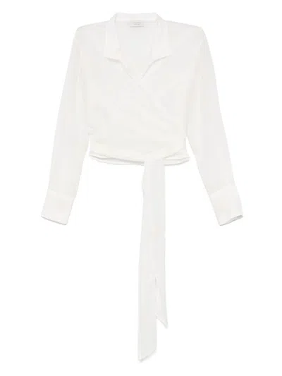 MAZZARELLI FRIDA WRAP TOP