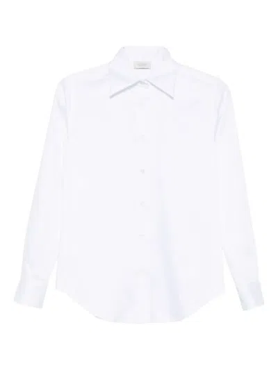 MAZZARELLI GEA BUTTON-DOWN LONG-SLEEVE SHIRT