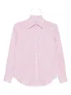 Mazzarelli Gea Striped Long-sleeve Shirt In Multi