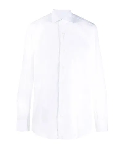 Mazzarelli Lapel Long Sleeve Shirt