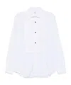 Mazzarelli Lapel Long Sleeve Shirt