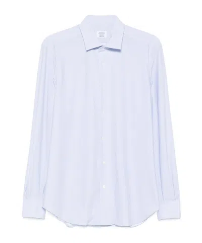 MAZZARELLI LAPEL LONG SLEEVE SHIRT