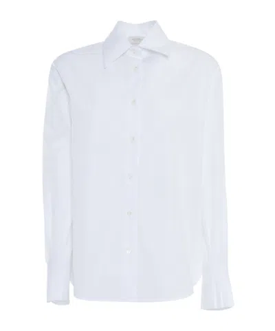 Mazzarelli Lapel Long Sleeve Shirt In Yellow