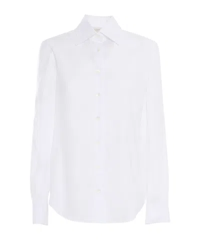 MAZZARELLI LAPEL LONG SLEEVE SHIRT