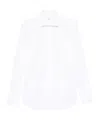 Mazzarelli Fabric Shirts In White