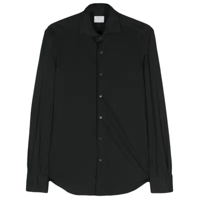 MAZZARELLI LEATHER SHIRTS