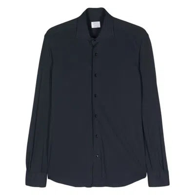 MAZZARELLI LEATHER SHIRTS