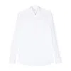 Mazzarelli Leather Shirts In White
