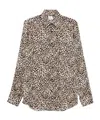 Mazzarelli Leopard-print Shirt In Multi