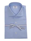 Mazzarelli Light Blue Shirt In Light Blue