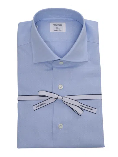 MAZZARELLI LIGHT BLUE SHIRT