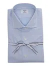 Mazzarelli Light Blue Shirt In Light Blue