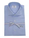 Mazzarelli Light Blue Shirt In Light Blue
