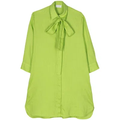 MAZZARELLI LINEN SHIRTS