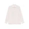 Mazzarelli Linen Shirts In Pink