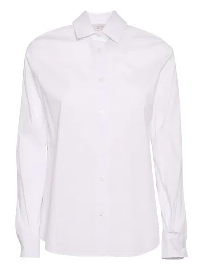 Mazzarelli Long-sleeve Collared Shirt In Pink