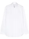 Mazzarelli Cotton Shirts In White
