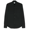 Mazzarelli Long-sleeve Shirt In Black