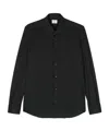 Mazzarelli Long-sleeve Shirt In Black