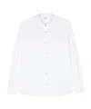 Mazzarelli Long Sleeve Shirt In White